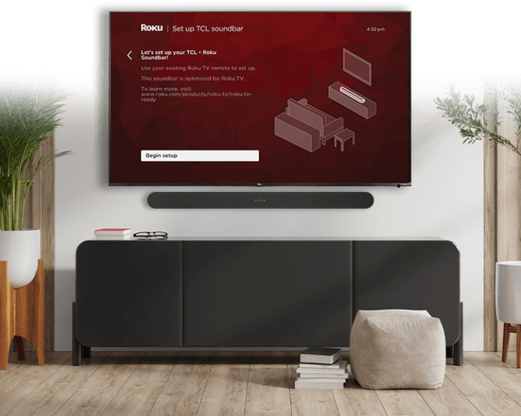 How to connect a soundbar to a store tcl roku tv